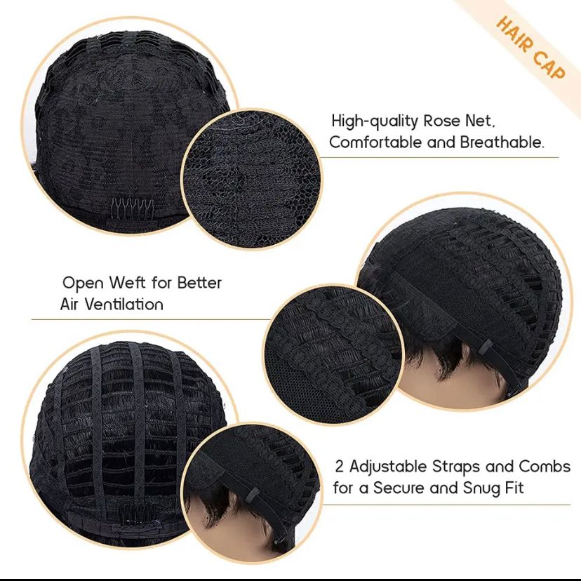 Bob Wig with Bangs - Image 2