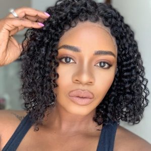 Brazilian lace wig 10inch 13x5x1