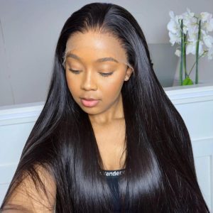 Brazilian lace wig glueless 180 density