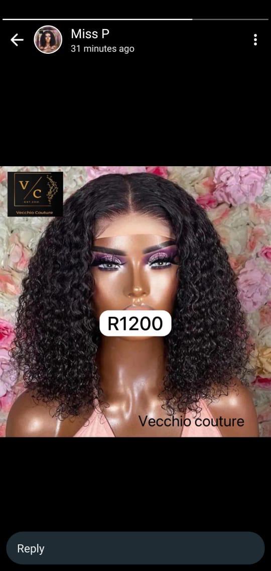 14'' Short Curly Bob - Image 3