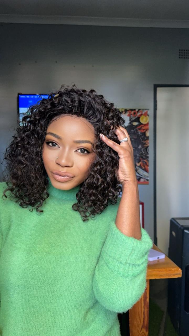 14'' Short Curly Bob - Image 4